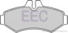 EEC BRP1104 Brake Pad Set, disc brake